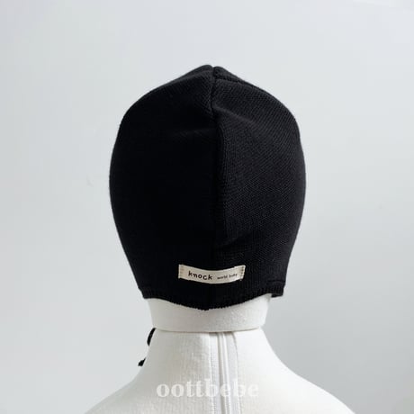 oottbebe/14. basic bonnet FREE(0-6M)
