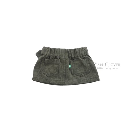 zanclover/35. wide belt skirt 3-11