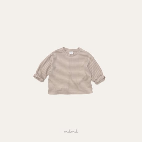 melmel/28. Striped Daily T XXS-XL