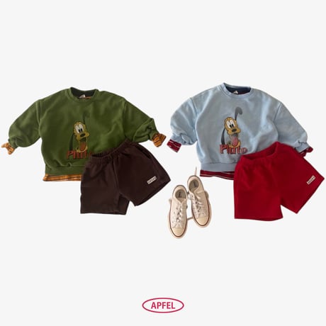 apfel/17. toy shorts  S-XL