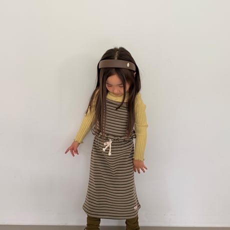 ellymolly/89. Dough long skirt 5-11