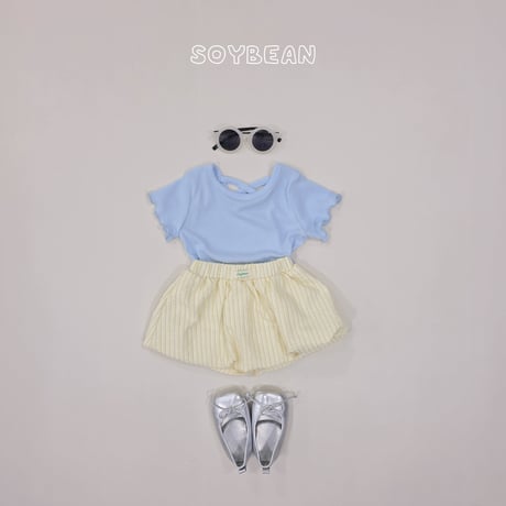 soybean/9. plan ) x slim T-shirt XS-XL