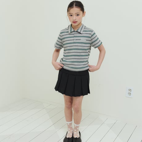 sm2/11. romance collar T-shirt 9-17