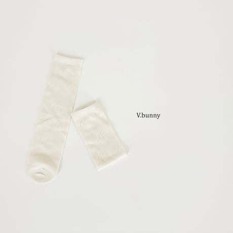 vbunny/41. shy ribbon socks set FREE
