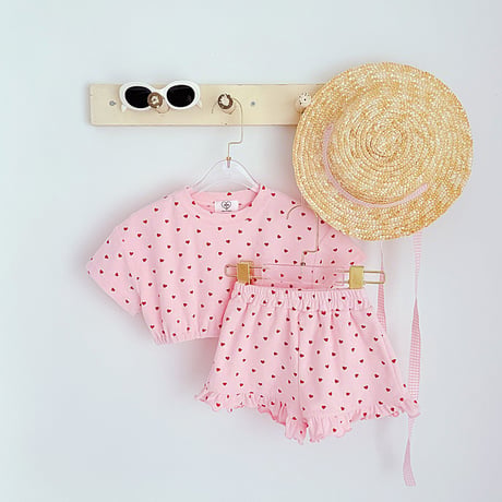 ueo/44. heart updown set S-XL