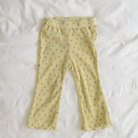 bailey/9. plitch flower leggings XS-2XL