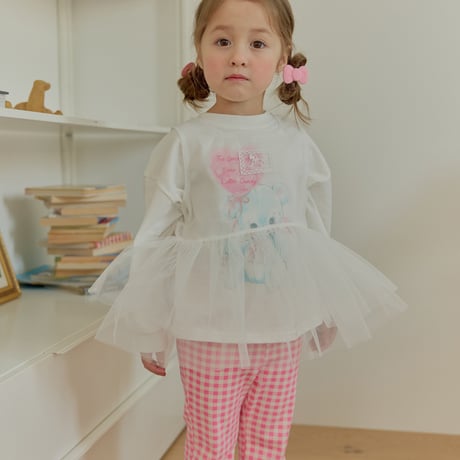 ueo/20. bubble bear T-shirt JS-JM