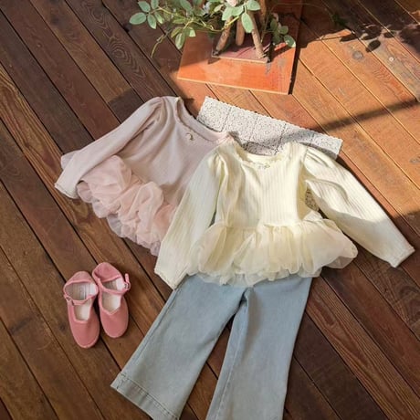 aiai/19. baby syabang roze T-shirt 90-130