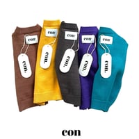 con_/36. corn color cardigan 1(XS)-3(M)