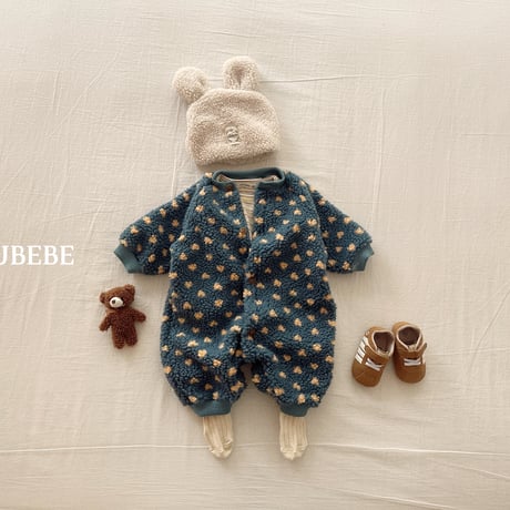 valubebe/73. snow flower heart suit 6M-18M