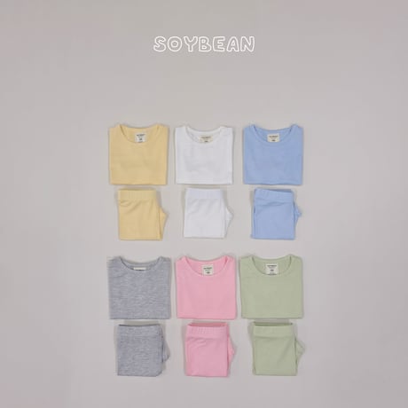 soybean/63. plan ) summer inner wear XS-XL