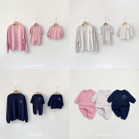 oottbebe/47. moment suit S(0-6M)-M(6-12M)