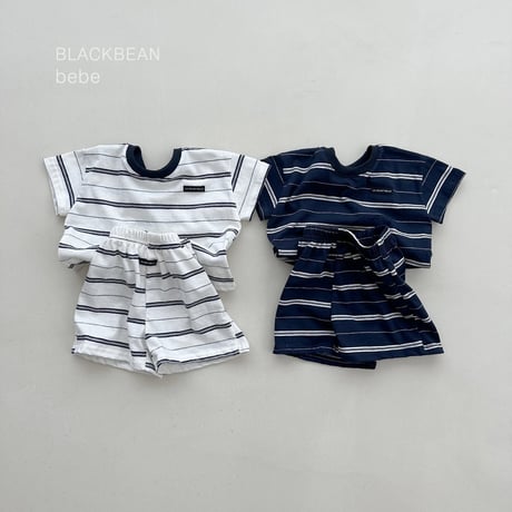 blackbean/18. more bebe set S-M