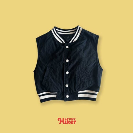tinyhiker/45. baseball vest XS-XL