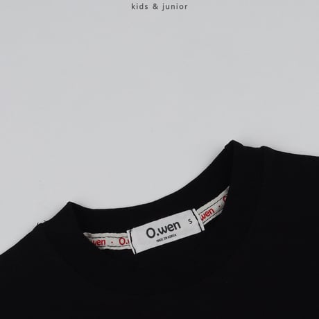 owen/60. half t T-shirt JS-JXL