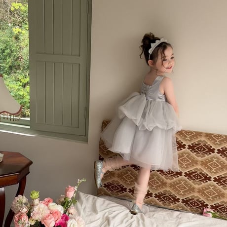 aiai/7. silver garden dress 90-130
