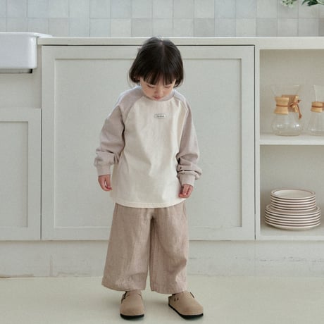 thebeige/14. Raglan sleeve T XXS-L