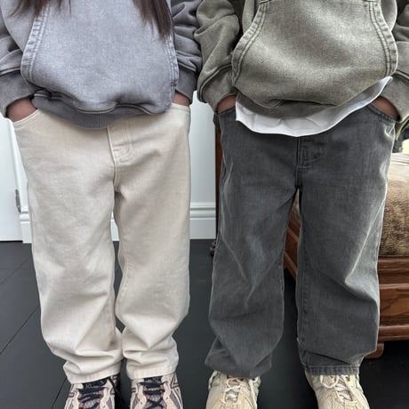 our/52. Earth after printing pants JS-JXL