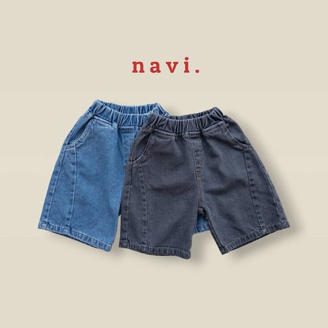 navi/62. curb denim - 5bu pants 2XL-JL