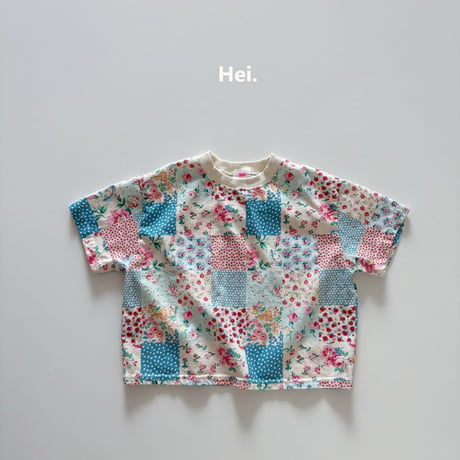 hei/9. quilt T-shirt XS-XL
