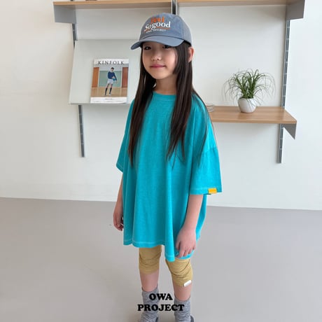 owa/5. pig basic T-shirt S-XL