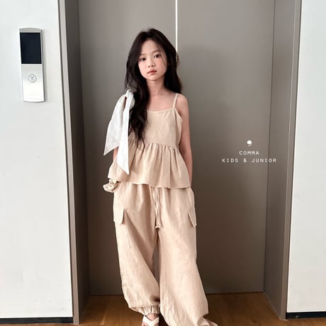 comma/145. linen jogger 110-130