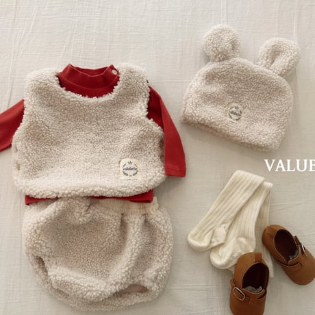 valubebe/66. pogle beigle pants bloomer 6M-18M