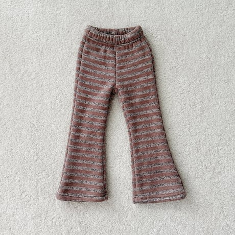 urbanrabbit/62. Chou Cream Bootcut Pants XS-XL