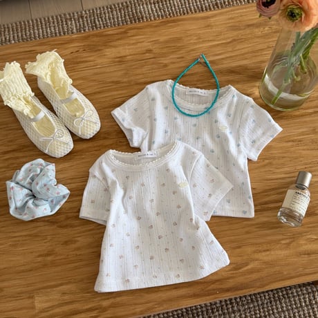 matilda/190. flower T-shirt 15-19