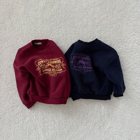 fromi/21. Cowboy Sweatshirt S-XL