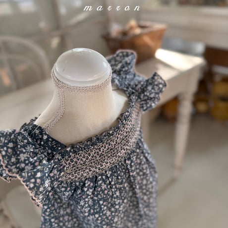 marron/19. sunset one-piece XS-L