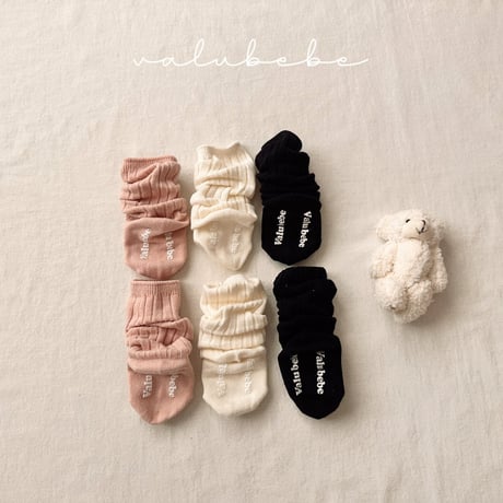 valubebe/3. daily golgi 2( bebe ) socks FREE