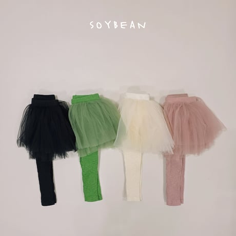 soybean/72. syasya golgi skirt leggings XS-XL