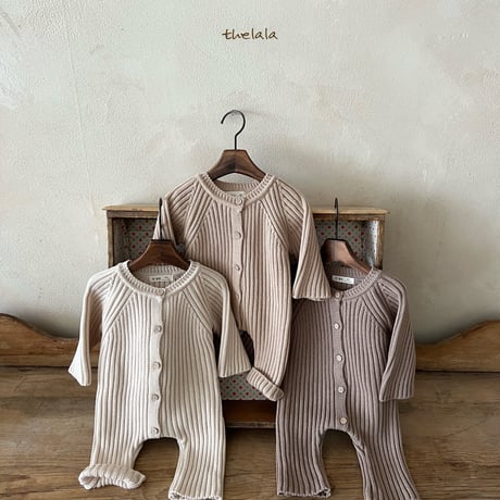 thelala/48. 24 open suit knit XS-M