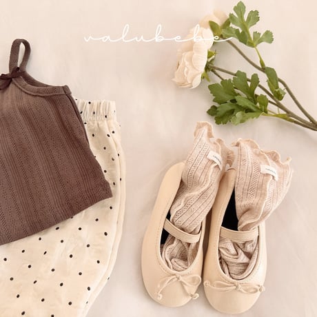 valubebe/75. rumi ribbon top 6M-S