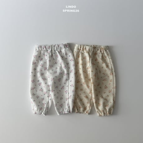 lindo/53. waffle flower jogger XS-XL