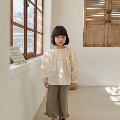 monatelier/7. stripe pants S-2XL