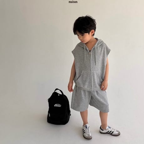 saintdoll/168. patch hood zipup S-XL
