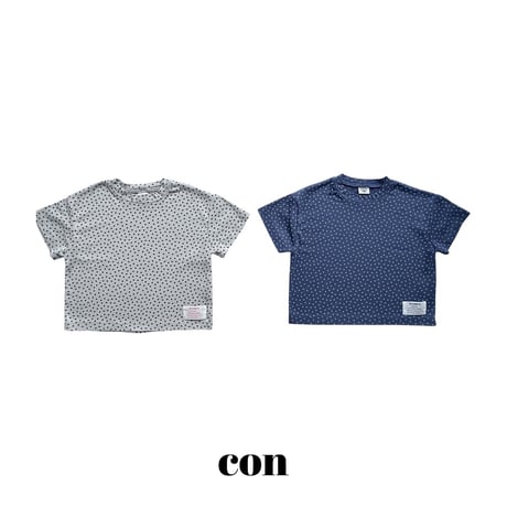 con_/20. kids star T-shirt 1(66-77CM)-4(97-107CM)