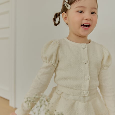 ueo/64. sugar fril skirt JS-JM