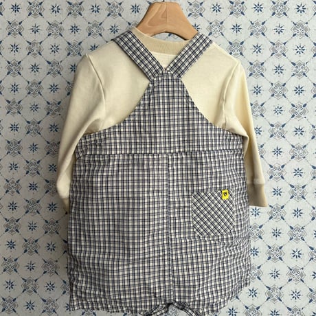 gou/143. B-pattern overalls  2(6-12M)-3(12-18M)