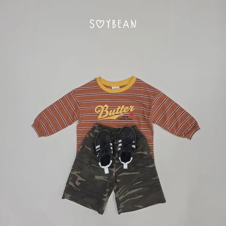 soybean/5. plan ) hip wide 8bu pants XS-XL
