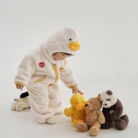 hereiam/41. kinder duck hat FREE(1-7Y)