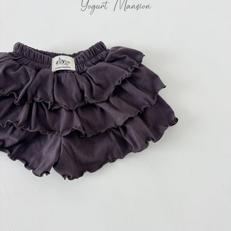 yogurtmansion/39. friends skirt pants XS-XL