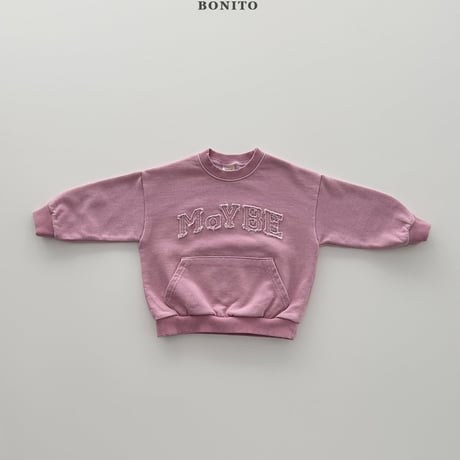 bonito/68. maybe pigment man-to-man JS-JM