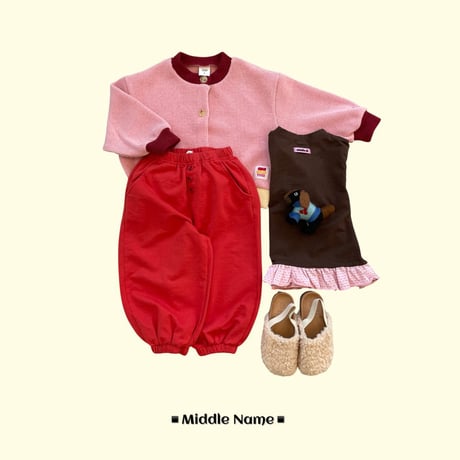 middlename/9. dengo button jogger pants S-XL