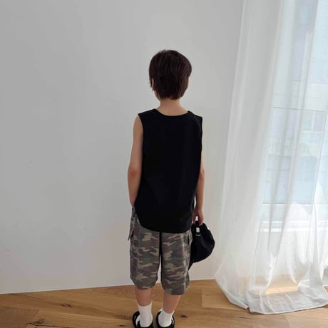 fromi/80. wave sleeveless JS-JL