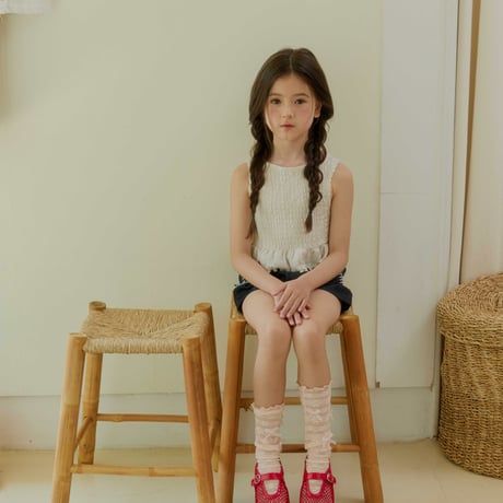 urbanrabbit/100. Lace Ribbon Socks FREE