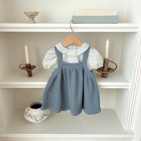ohho/11. stripe blouse S-2XL