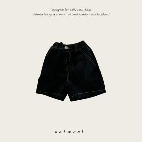oatmeal/12. every day half pants XS-XL